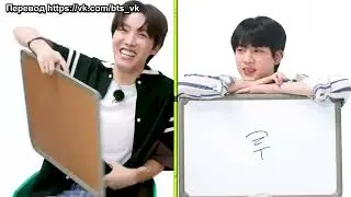 [RUS SUB] [РУС САБ] RUN BTS! 2022 Special Episode - Telepathy pt. 1