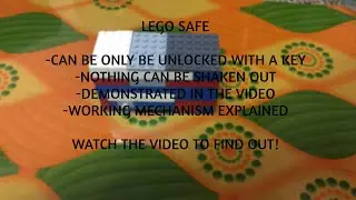 Lego Safe