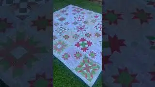 Love this one💕 Quilt along on my channel is now a quilt top!  #shorts