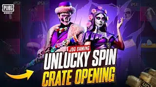 🔥 UNLUCKY LUCKY SPIN 😭 | ETERNAL GODFATHER SET FAILED 💥 | PUBG MOBILE