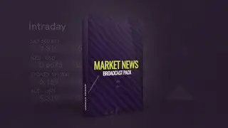Market News Broadcast Pack | After Effects Template | Broadcast Packages