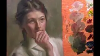 Wet-on-Wet Oil Painting: A Complete Portrait Demo