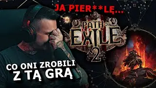 NIESAMOWITY Gameplay z PoE 2 z Maciejczakiem | Kiszak Ogląda