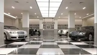 bentley showroom