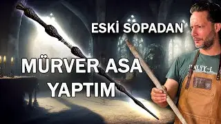 Dumbledore Mürver Asa Yapımı