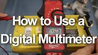 How to Use a Digital Multimeter - Simple & Basic Tutorial