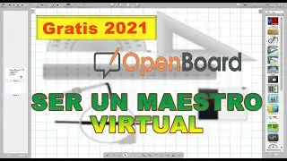 💻COMO  MANEJAR Pizarra Virtual Open Board | PARA Maestros 2021