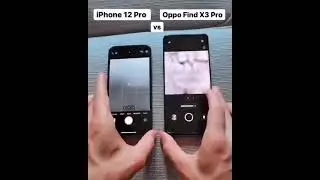 Apple. Iphone 12pro vs oppo