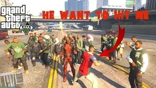 Me and My 30 Bodyguards | GTA 5 mod | Gameplay | bodyguard mod