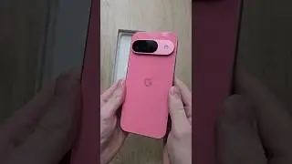 Unboxing van de Peony Pink Google Pixel 9🤙🙌 #googlepixel9 #tech #unboxing #unboxyourphone #pixel9