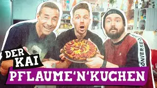 PFLAUMENKUCHEN mit KAI PFLAUME (und 