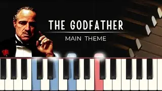 The Godfather 2 Main Theme - The Immigrant (MIDI + synthesia tutorial + piano sheets)