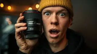 My NEW FAVOURITE LENS for the EOS R??