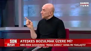 HABER TÜRK FARUK AKSOY İLE NEDİR NE DEĞİLDİR 12 Mayıs 2026 ERTAN ÖZYİĞİT - H.ÖZTÜRK  İran'ın Teklifi