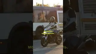 Электросамокат Против Мотоцикла