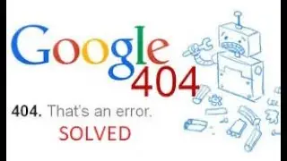 Error 404 page not found in Google Chrome solved with an easy way