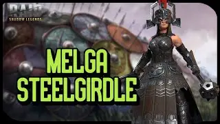 MELGA STEELGIRDLE (Guia) | RAID SHADOW LEGENDS