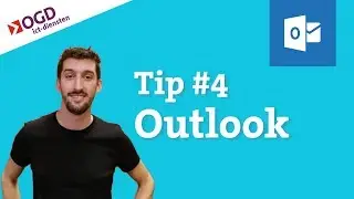 #4 Outlook Tips - 2 tips om slimmer te werken met Microsoft Outlook Office365