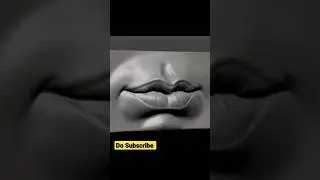 ZBrush Lips Sculpt🎨🖌✏️