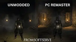 The Demon's Souls PC Remaster Project (i can't believe it's real)