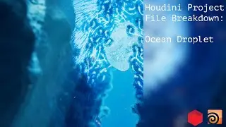 Houdini Project Breakdown - Underwater Scene