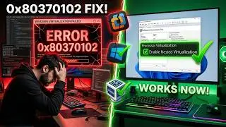 Fix WSL2 Error 0x80370102 in VMware
