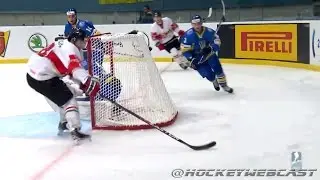 István Bartalis Sick Goal vs Ukraine - 2017 IIHF Worlds - Division I (HD)