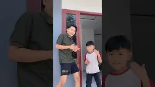 BAPAK SAMA ANAK LUCU😍