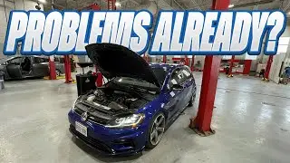 Tackling The First Problem With My Golf R