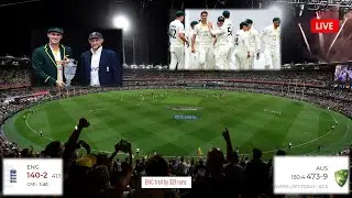 🔴🔴England vs Australia, 2nd Test | Day 3 - Live Cricket Score | The Ashes 2021-22 Live Cricket