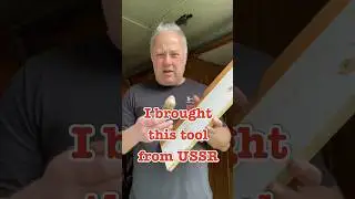 I brought this tool from USSR 