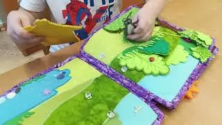 Книжка "Сказки" в работе с детьми.