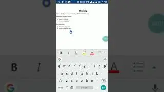 MS WORD MOBILE: Table creation, insert & delete row and columns