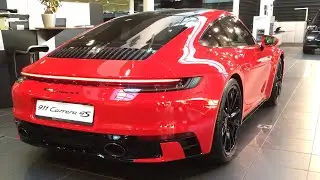 Porsche 911 Carrera 4s 2021 | НОВЫЕ Технологии | Порше ТАГАНКА Moscow