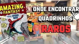 COMO E ONDE COMPRAR HQ's E MANGÁS RAROS