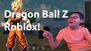 Dragon Ball Z Demo Gameplay ROBLOX