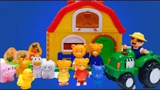 DANIEL TIGERS Neighbourhood Toys Visit Farm!
