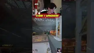 Aceu Finally Mastered The WINGMAN! 
