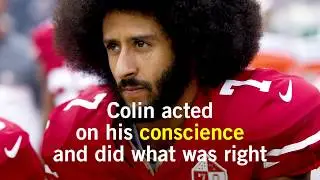 Colin Kaepernick Amnesty International's Ambassador of Conscience 2018