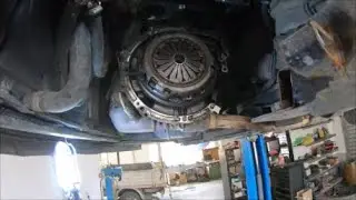 peugeot 207 1.4petrol engine how to change the cluctch