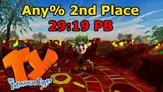 [2nd Place] Ty The Tasmanian Tiger Any% Speedrun in 29:19