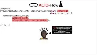 Vulns1001 03 Heap Buffer Overflow 🌚CVE-2019-7287🤦 02 ACID Flow