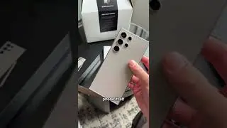 Unboxing the new 
