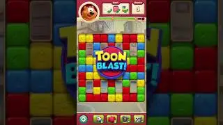 Toon Blast NEW LEVELS Gameplay 3333, 3334, 3335, 3336, 3337, 3338, 3339, 3340, 3341, 3342