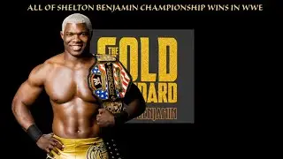 All of Shelton Benjamin Championship wins in WWE