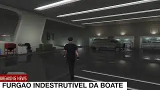 FURGÃO INDESTRUTÍVEL DA BOATE GTA5 ONLINE / OBS: BOTÃO X e PS PARA SAIR DA GARAGEM VÁRIAS VEZES