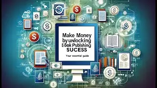 Make Money by Unlocking E-book Publishing: Your Essential Guide 📚 #MakeMoneyOnline #EbookPublishing