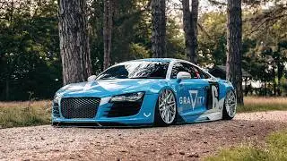 Bagged Audi R8 V8 Cinematic | 4K