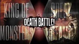 Godzilla VS Cthulhu: Death Battle VS Trailer