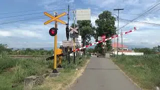 Perlintasan Kereta Api Curahtulis Dishub Probolinggo
